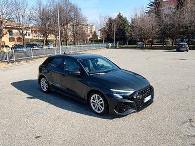 Usata Audi A3 S-Line 150 CV (110 kW) 2022 Grigio Berlina