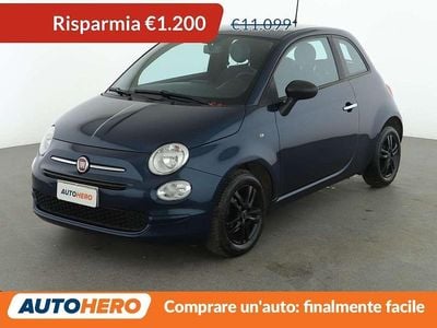 Blu Usata 2019 Fiat 500 Pop Utilitaria | 9899 € (Buon prezzo)