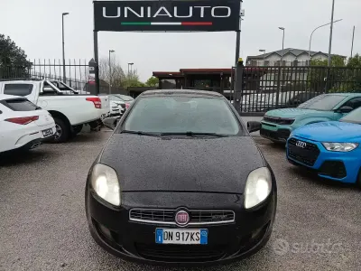 Occasion Fiat Bravo Dynamic 120 ch (88 kW) 2008 Gris Citadine