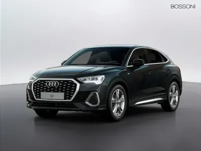 Usata Audi Q3 Sportback S-Line 150 CV (110 kW) 2024 Nero SUV
