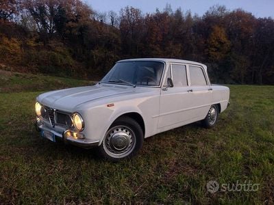Usata Alfa Romeo Giulia 1960 Bianco Berlina