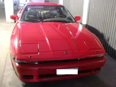 Usata Toyota Supra 235 CV (172 kW) 1988 Rosso Coupé