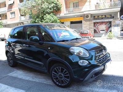 Usata Fiat 500L Cross 95 CV (69 kW) 2018 Verde Monovolume