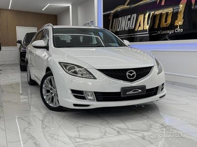 Usata Mazda 6 Luxury 140 CV (102 kW) 2009 Bianco Station wagon