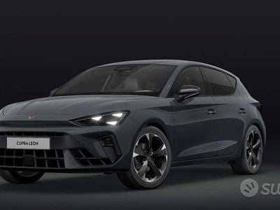 Nouvelle Cupra Leon 150 ch (110 kW) 2025 Bleue Berline