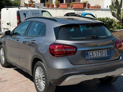 Usata Mercedes GLA220 Premium 176 CV (129 kW) 2018 Grigio SUV