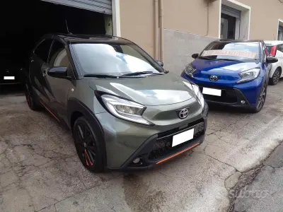 Usata Toyota Aygo X Limited 72 CV (52 kW) 2022 Verde SUV