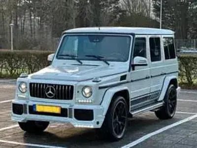 Usata Mercedes G55 AMG AMG 507 CV (372 kW) 2009 Bianco SUV