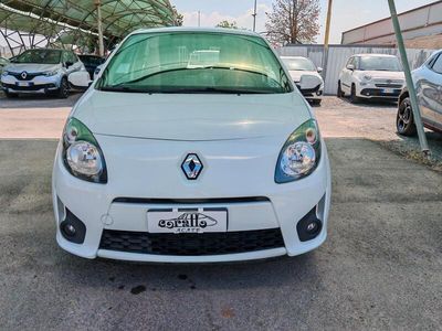 Usata Renault Twingo 75 CV (55 kW) 2010 Bianco Utilitaria