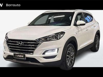 Usata Hyundai Tucson XPrime 136 CV (100 kW) 2019 Bianco SUV