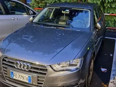 Usata Audi A3 Ambition 110 CV (80 kW) 2016 Grigio Berlina