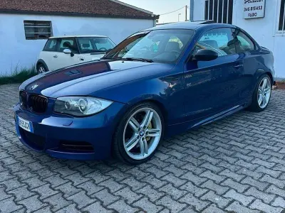 Usata BMW 123 Coupé M Sport 204 CV (150 kW) 2008 Bluazzurro Coupé