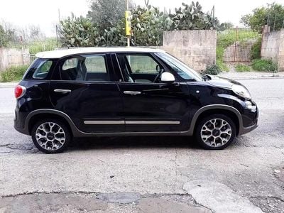 Usata Fiat 500L Trekking 120 CV (88 kW) 2017 Nero Monovolume