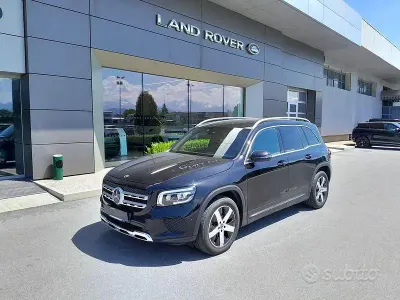 Usata Mercedes GLB200 150 CV (110 kW) 2021 Nero SUV