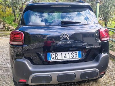 Usata Citroën C3 Aircross 110 CV (80 kW) 2023 Nero SUV
