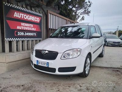 Bianco Usata 2009 Skoda Roomster Sport Monovolume | 4500 € (Buon prezzo)