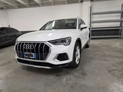 Usata Audi Q3 Advanced 150 CV (110 kW) 2019 Bianco SUV