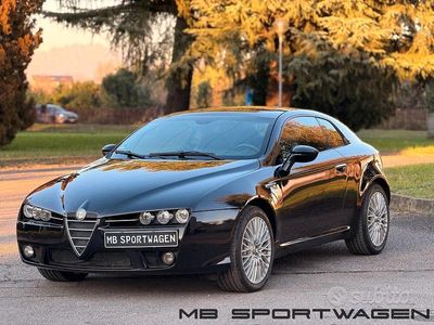 Usata Alfa Romeo Brera 210 CV (154 kW) 2010 Nero Coupé