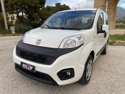 Usata Fiat Qubo Lounge 80 CV (58 kW) 2019 Bianco Monovolume