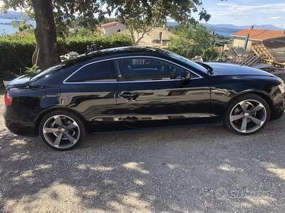 Begagnad Audi A5 S-Line 2016 Svart Sportkupé