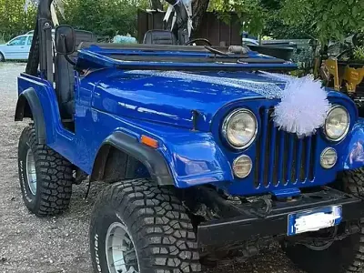 Usata Jeep CJ 1970