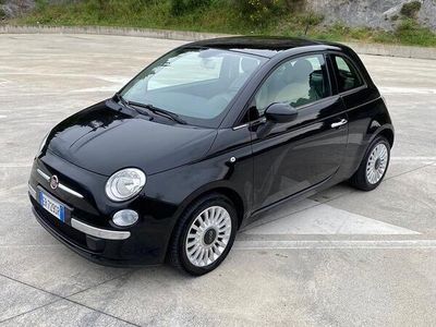 usata Fiat 500 1.2 lounge 70.000 km unicoproprietario