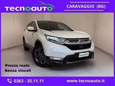 Usata Honda CR-V Elegance 184 CV (135 kW) 2022 Bianco SUV