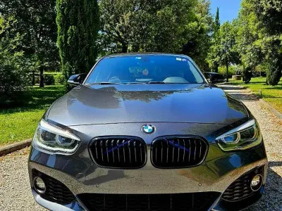 Usata BMW 120 M Sport 190 CV (139 kW) 2019 Grigio Utilitaria