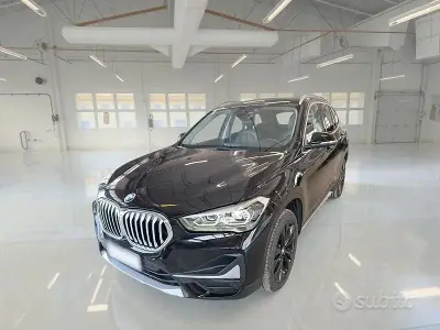 Usata BMW X1 xLine 136 CV (100 kW) 2021 Nero SUV