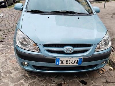 Usata Hyundai Getz 82 CV (60 kW) 2006 Blu Utilitaria
