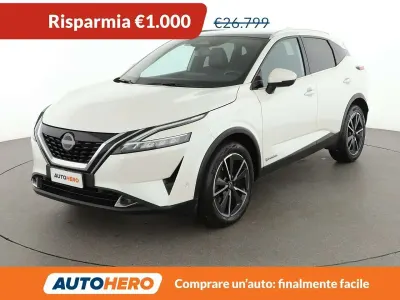 Usata Nissan Qashqai Tekna+ 190 CV (139 kW) 2024 Bianco SUV