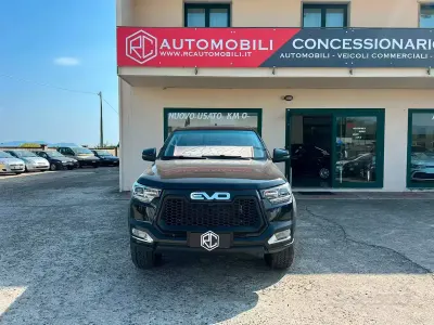 Usata EVO Cross 4 136 CV (100 kW) 2024 Nero Pick-up