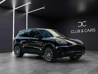 Usata Porsche Cayenne Turbo 250 CV (183 kW) 2015 Nero met SUV
