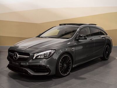 usata Mercedes CLA45 AMG Shooting Brake AMG 4Matic del 2018 usata a Ancona