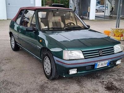 Usata Peugeot 205 Roland Garros 1992 Verde Cabrio