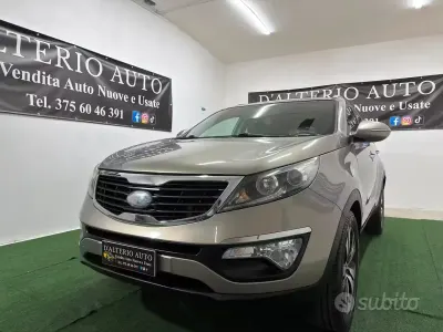 Usata Kia Sportage 116 CV (85 kW) 2013 Grigio SUV