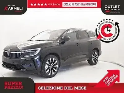 Nuova Renault Espace Techno 199 CV (146 kW) 2025 Nero SUV