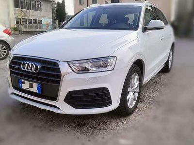 Usata Audi Q3 Ambiente 150 CV (110 kW) 2017 Bianco SUV