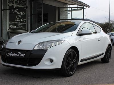 Usata Renault Mégane Coupé Luxe 110 CV (80 kW) 2010 Bianco Coupé
