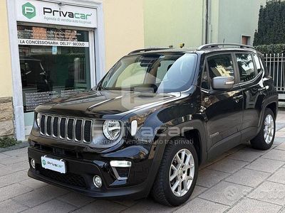 Usata Jeep Renegade Limited 120 CV (88 kW) 2019 Nero SUV