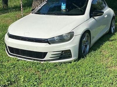 Usata VW Scirocco 170 CV (125 kW) 2011 Bianco Coupé