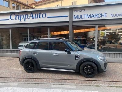 Grigio Usata 2018 Mini Cooper SD Countryman Hype SUV | 22.800 € (Cara)