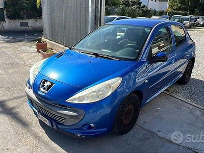Usata Peugeot 206 60 CV (44 kW) 2009 Blu Berlina