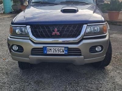 Usata Mitsubishi Pajero Sport 2000 Blu SUV