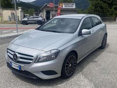Usata Mercedes A200 Premium 156 CV (114 kW) 2013 Argento Berlina