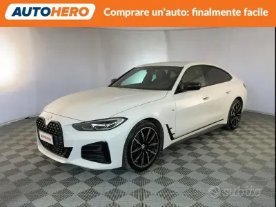 Occasion BMW 420 M Sport 190 ch (139 kW) 2022 Blanc Berline