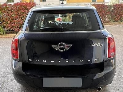Käytetty Mini Countryman 111 HP (81 kW) 2014 Sininen Katumaasturi