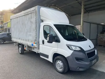 Usata Peugeot Boxer 150 CV (110 kW) 2015 Bianco Furgone
