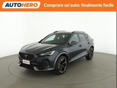 Usata Cupra Formentor 149 CV (109 kW) 2022 Verde SUV