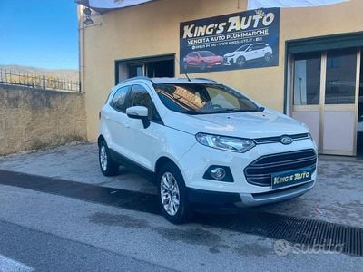 Usata Ford Ecosport Limited 90 CV (66 kW) 2014 Bianco SUV